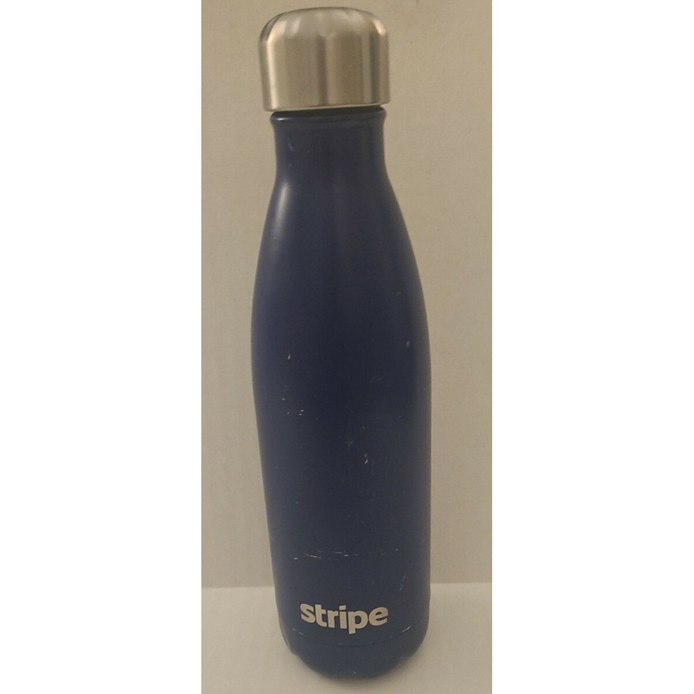 Stripe - Blue S'well Insulated Water Bottle - SEE DESCRIPTION